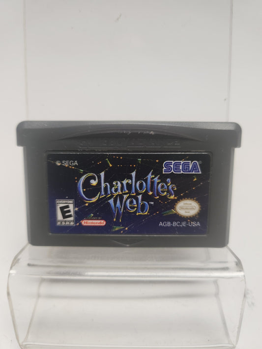 Charlottes Web Nintendo Game Boy Advance