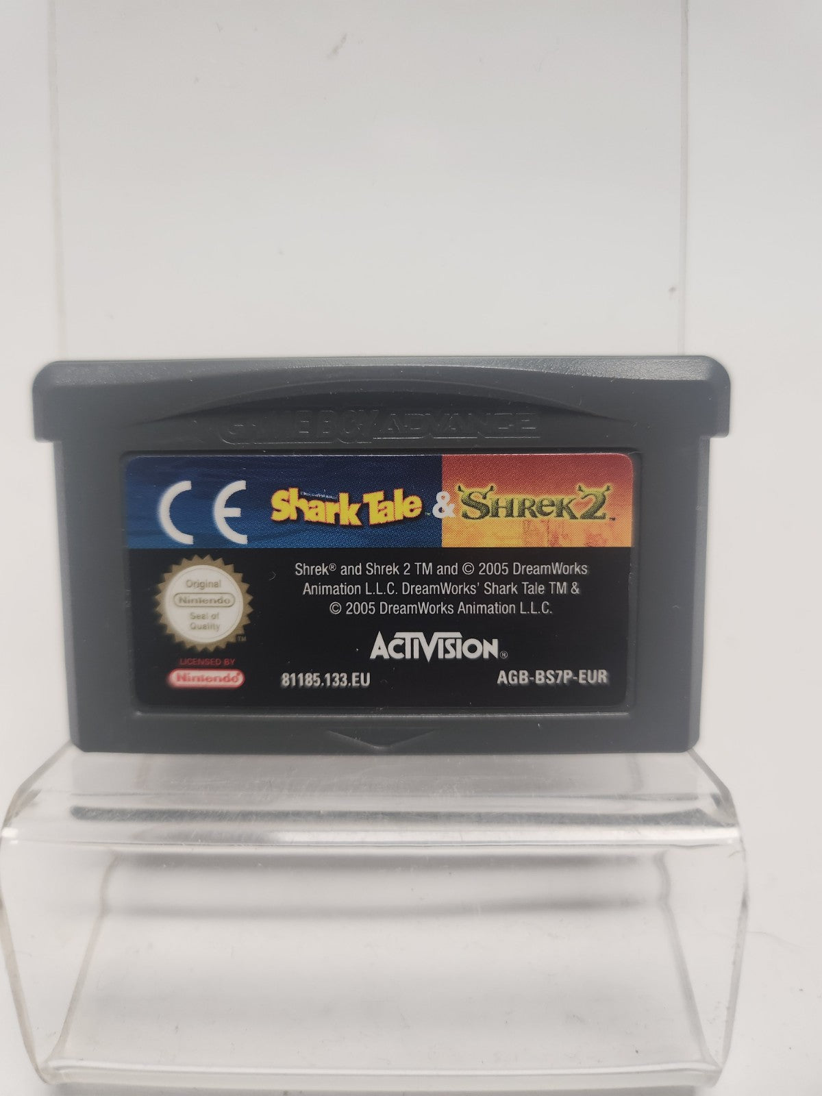 Shark Tale & Shrek 2 (Disc Only) Game Boy Advance