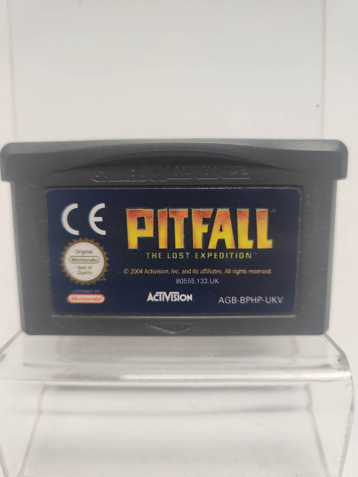GAME BOY ADVANCE - PITFALL : L'expédition perdue (complet GAME BOY ADVANCE - PITFALL : L'expédition perdue (complet