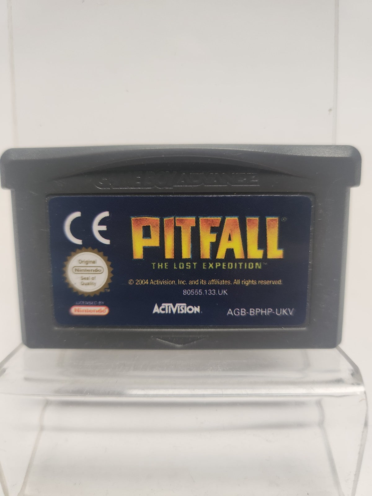 Pitfall the Lost Expedition (Disc Only) Game Boy Advance