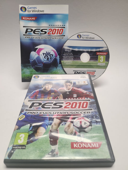 Pro Evolution Soccer 2010 PC