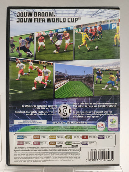 FIFA Fussball-Weltmeisterschaft Deutschland 2006 PC