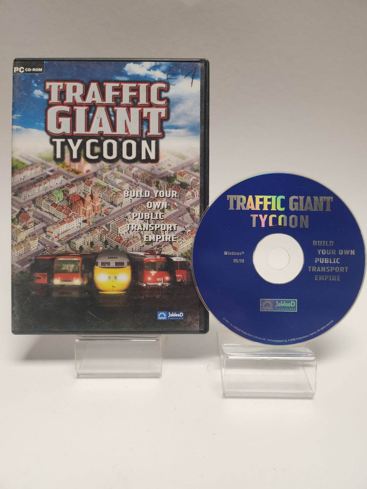 Traffic Gaint Tycoon PC - Feniks Gameshop