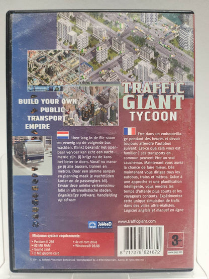 Traffic Gaint Tycoon PC - Feniks Gameshop