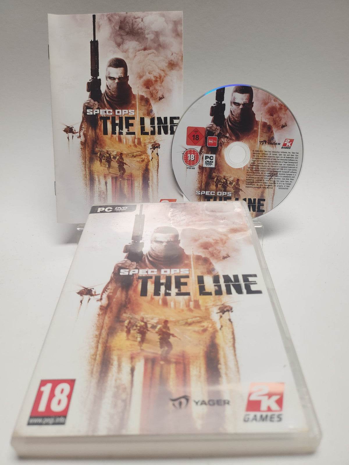 Spec Ops the Line PC - Feniks Gameshop