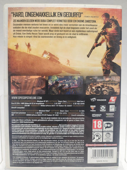 Spec Ops the Line PC - Feniks Gameshop