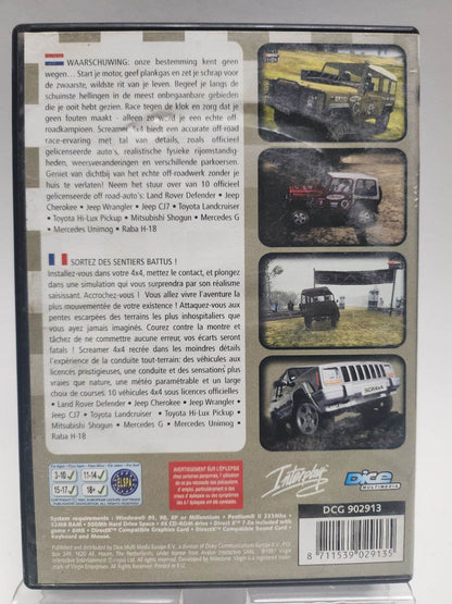 Screamer 4x4 (No Book) PC - Feniks Gameshop