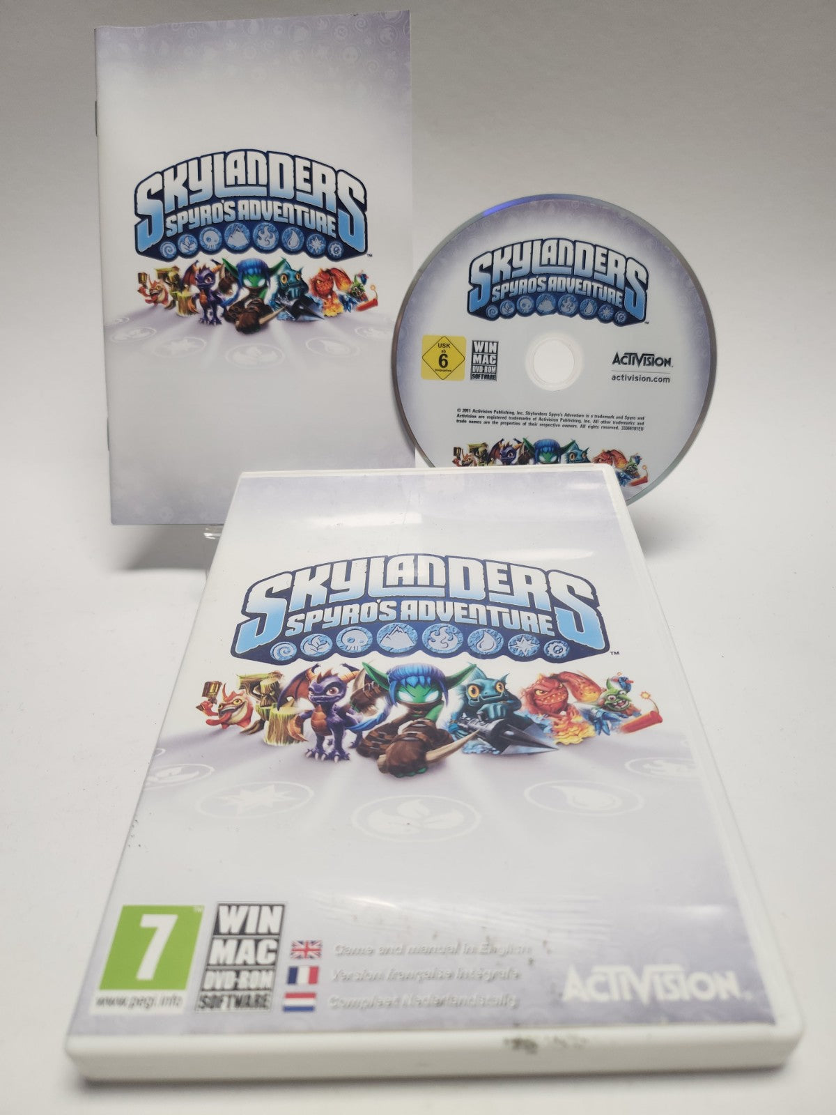 Skylanders Spyro’s Adventures PC