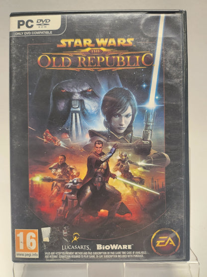 Star Wars the Old Republic (No Book) PC