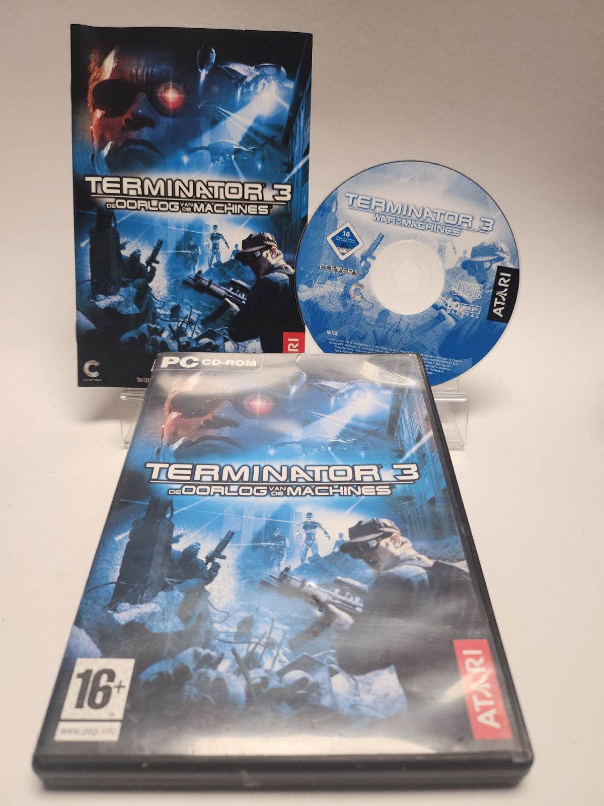 Terminator 3 de Oorlog van de Machines PC - Feniks Gameshop