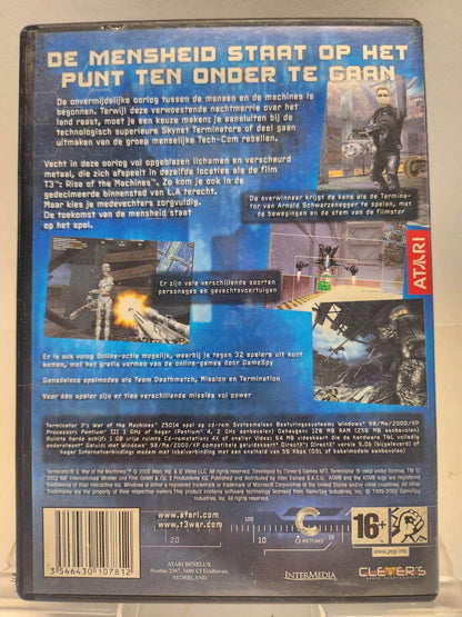 Terminator 3 de Oorlog van de Machines PC - Feniks Gameshop