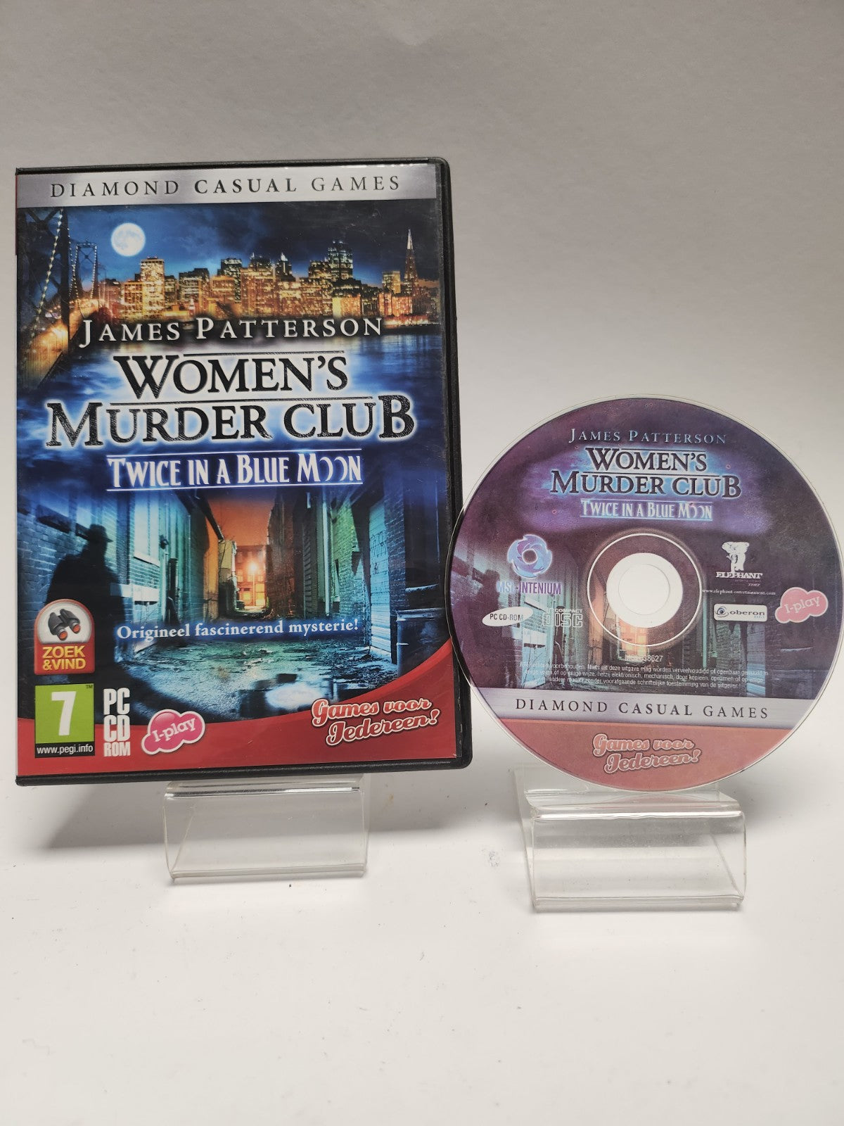 Women's Murder Club Twice in a Blue Moon (No Book) PC