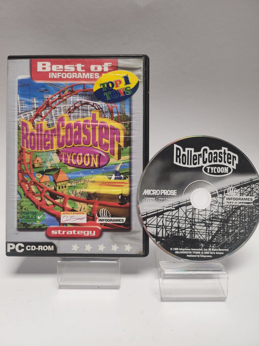 Rollercoaster Tycoon (No Book) PC