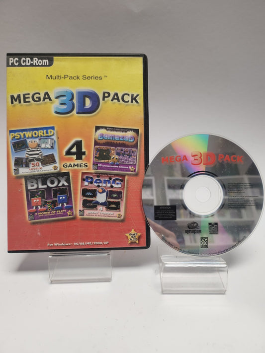 Mega 3D Pack (No Book) PC