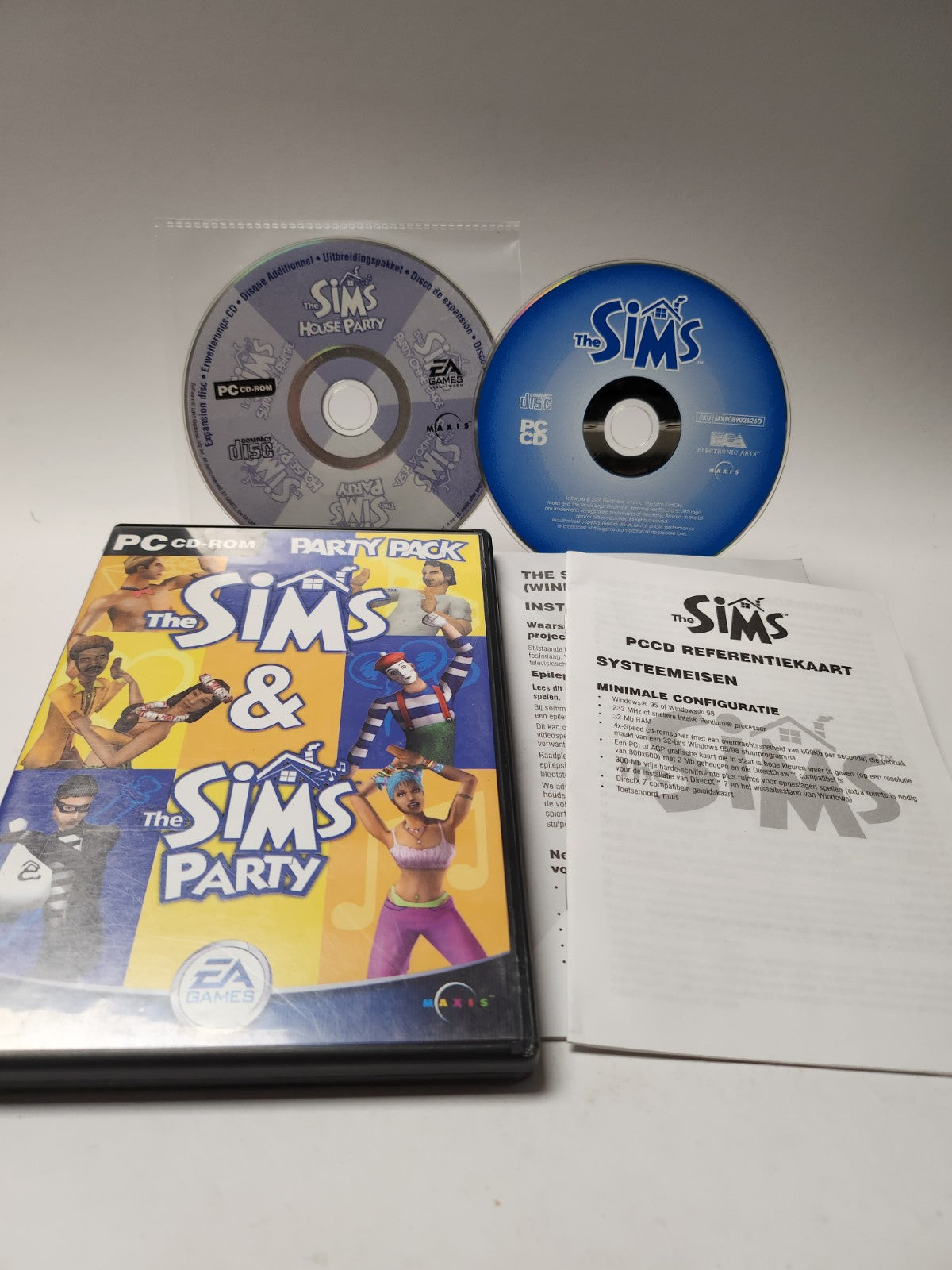 Das Sims Party Pack PC