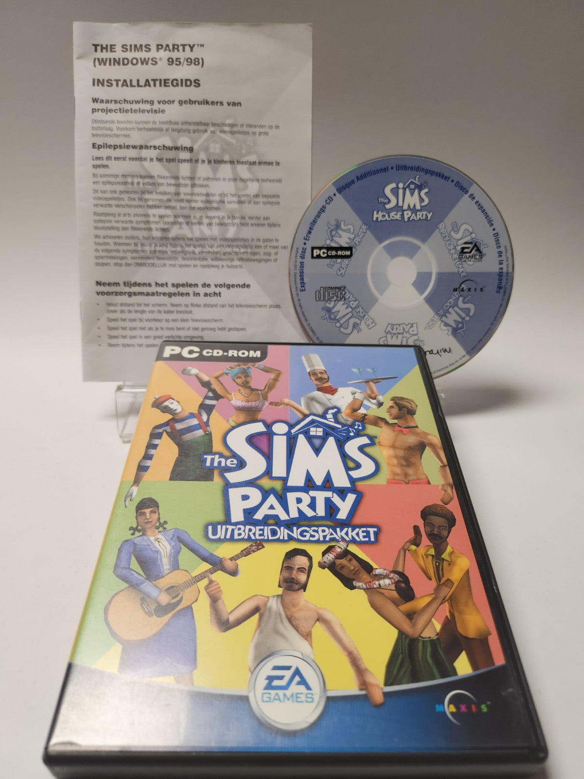 Sims Party Uitbreidingspakket PC