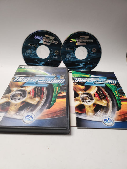 Need for Speed ​​​​Underground 2 PC