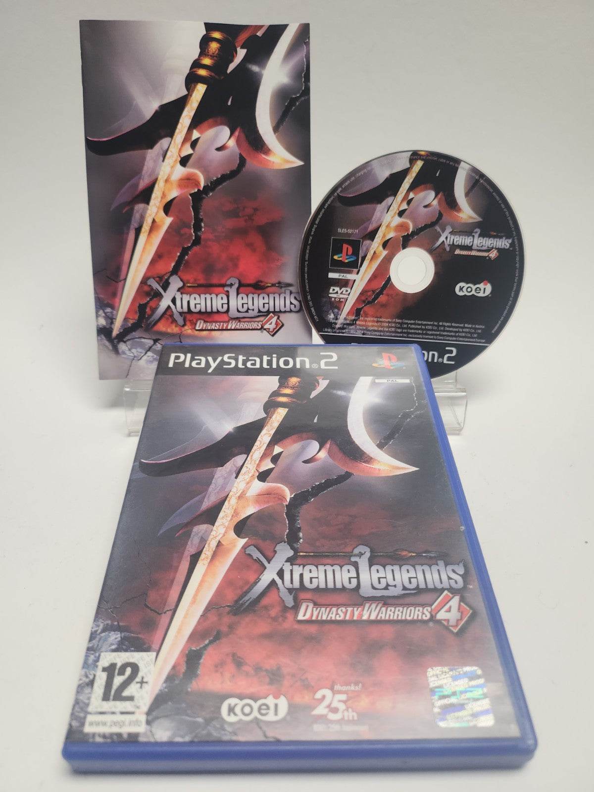 Xtreme Legends Dynasty Warriors 4 Playstation 2 - Feniks Gameshop