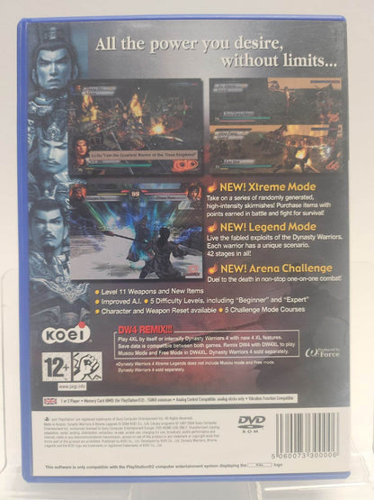 Xtreme Legends Dynasty Warriors 4 Playstation 2 - Feniks Gameshop