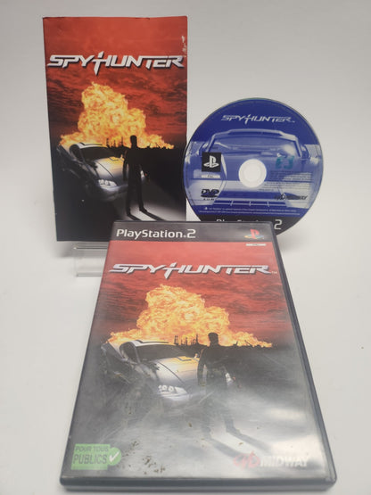 SpyHunter Playstation 2