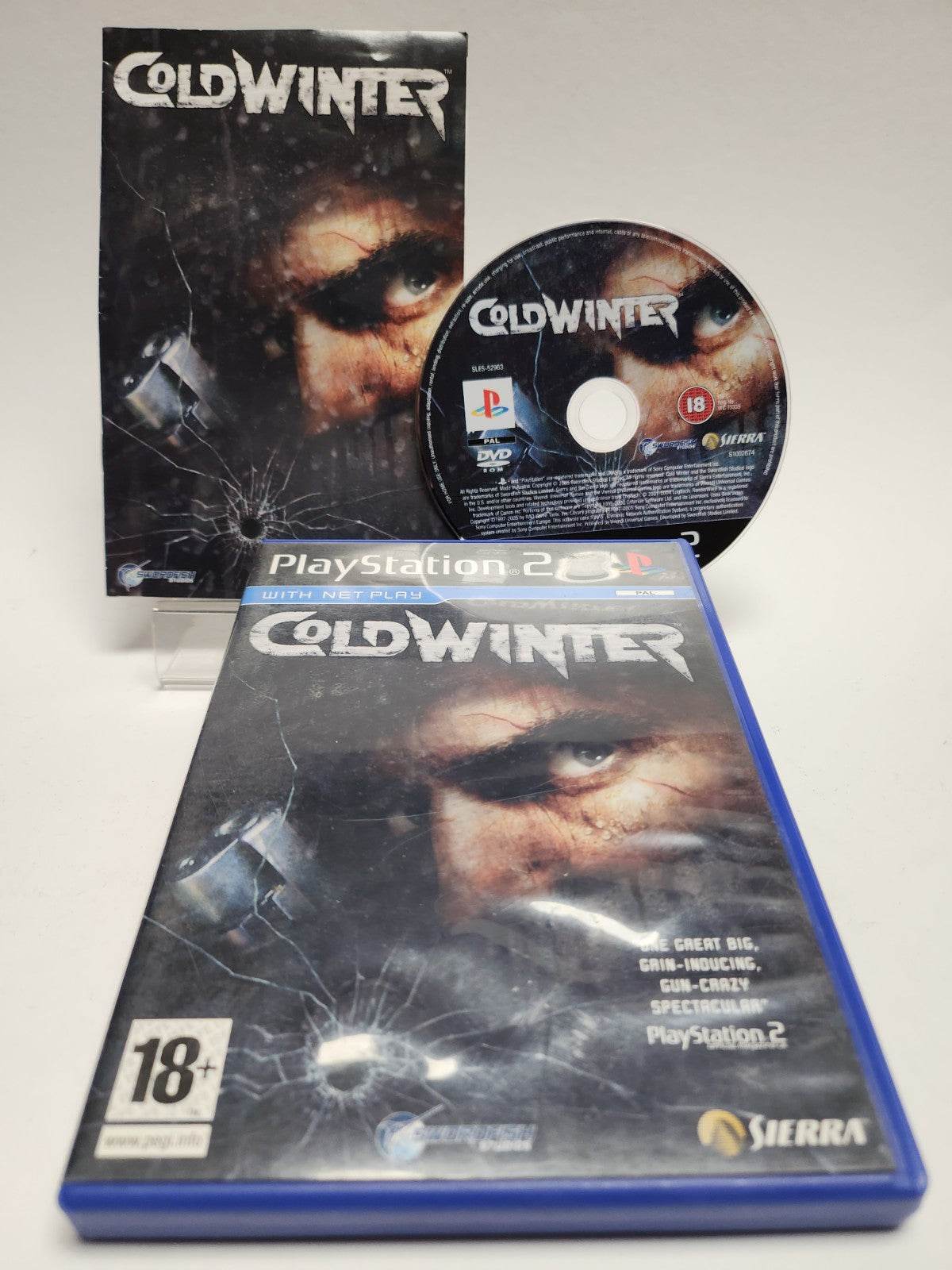 Cold Winter Playstation 2 - Feniks Gameshop