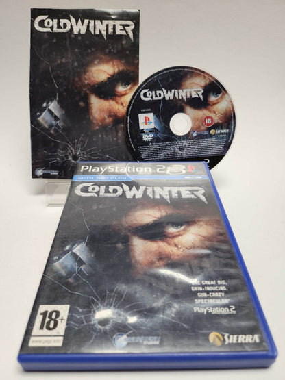 Cold Winter Playstation 2 - Feniks Gameshop