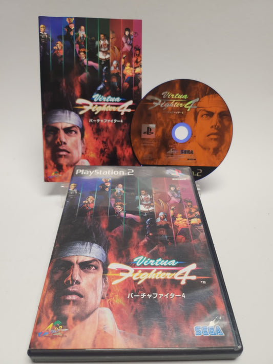 Virtua Fighter 4 (Japanse Cover) PlayStation 2