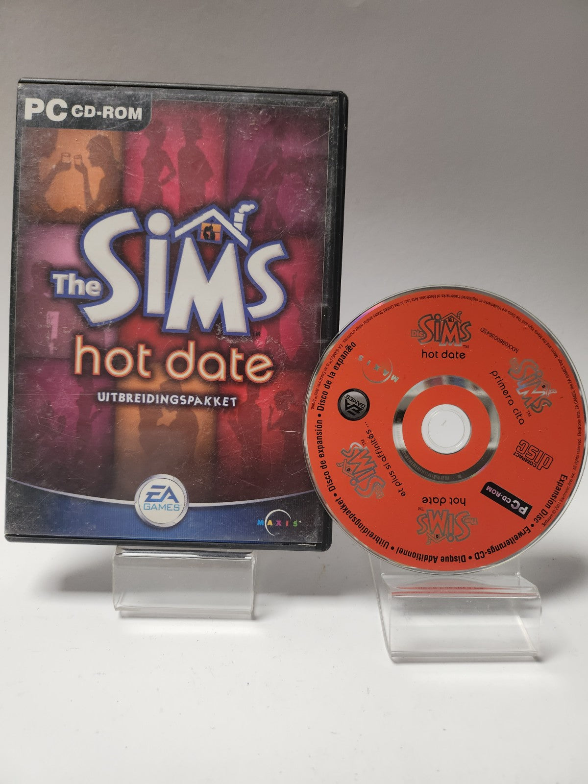 Das Sims Hot Date-Erweiterungspaket für PC