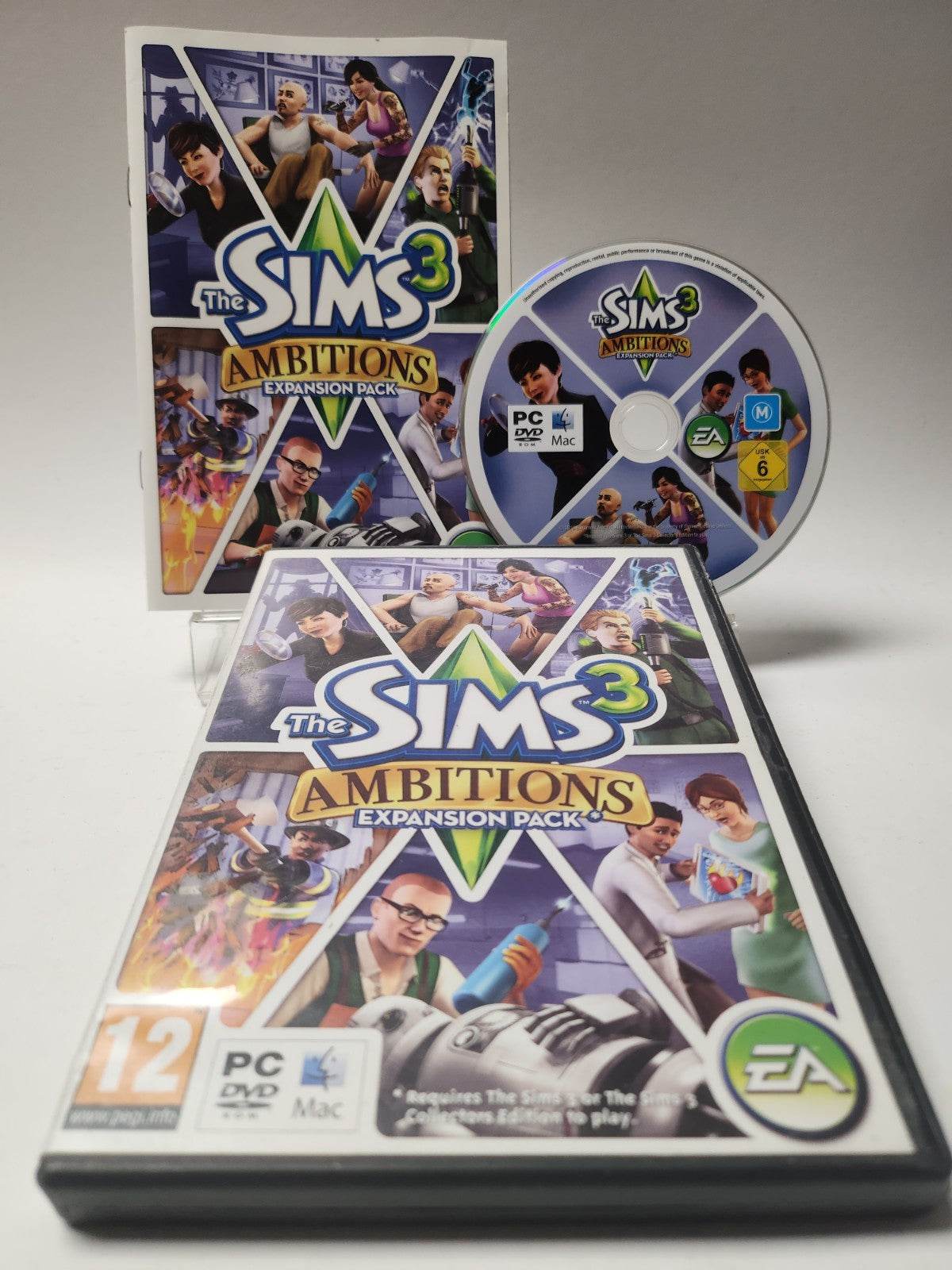 Sims 3 Ambitions Expansion Pack PC - Feniks Gameshop