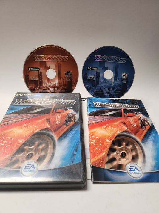 Need for Speed ​​​​Underground-PC