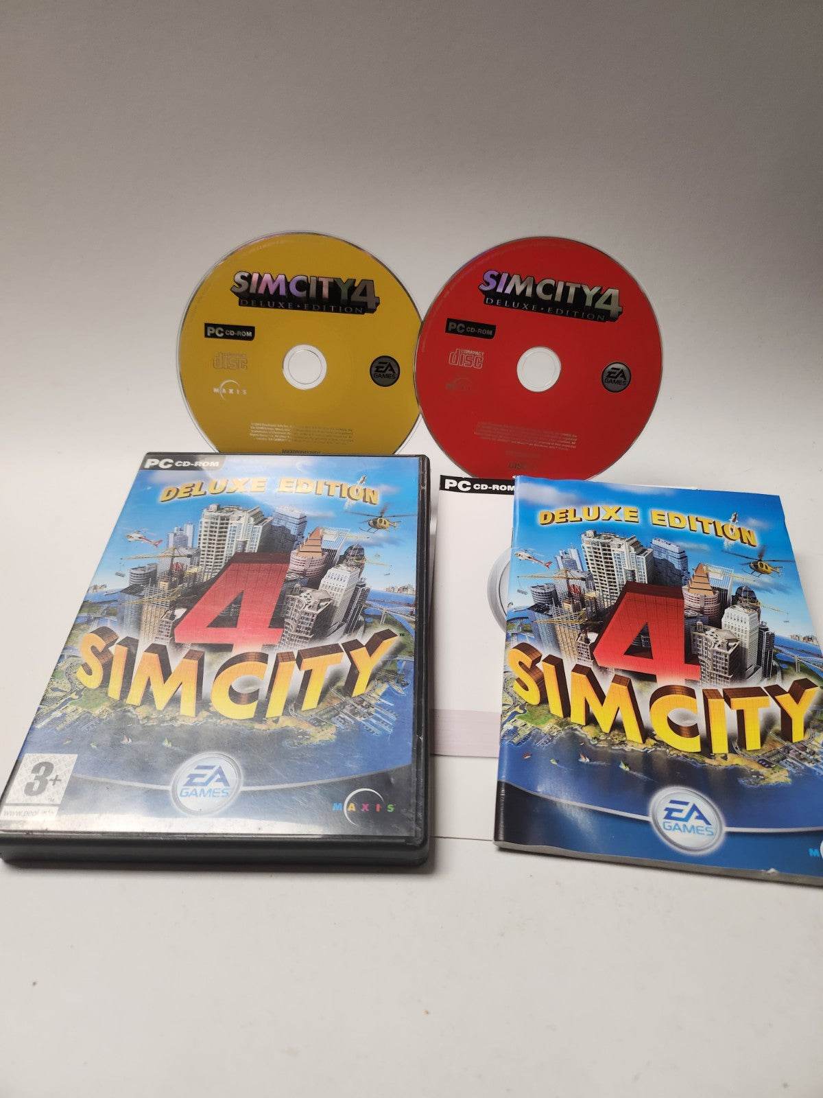 Sim City 4 Deluxe Edition PC - Feniks Gameshop