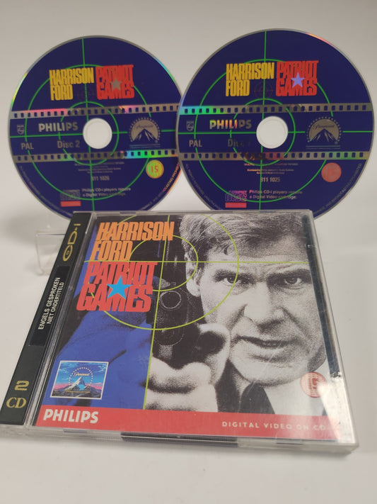 Patriot Games Philips CD-i