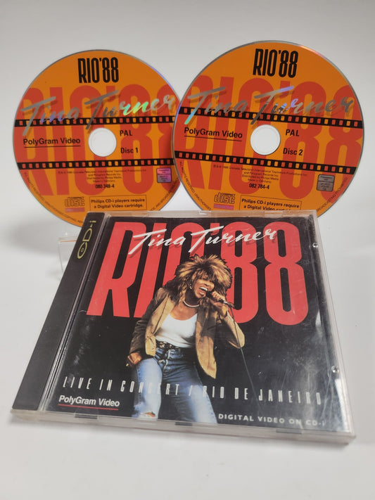 Tina Turner Rio 88 Philips CD-i