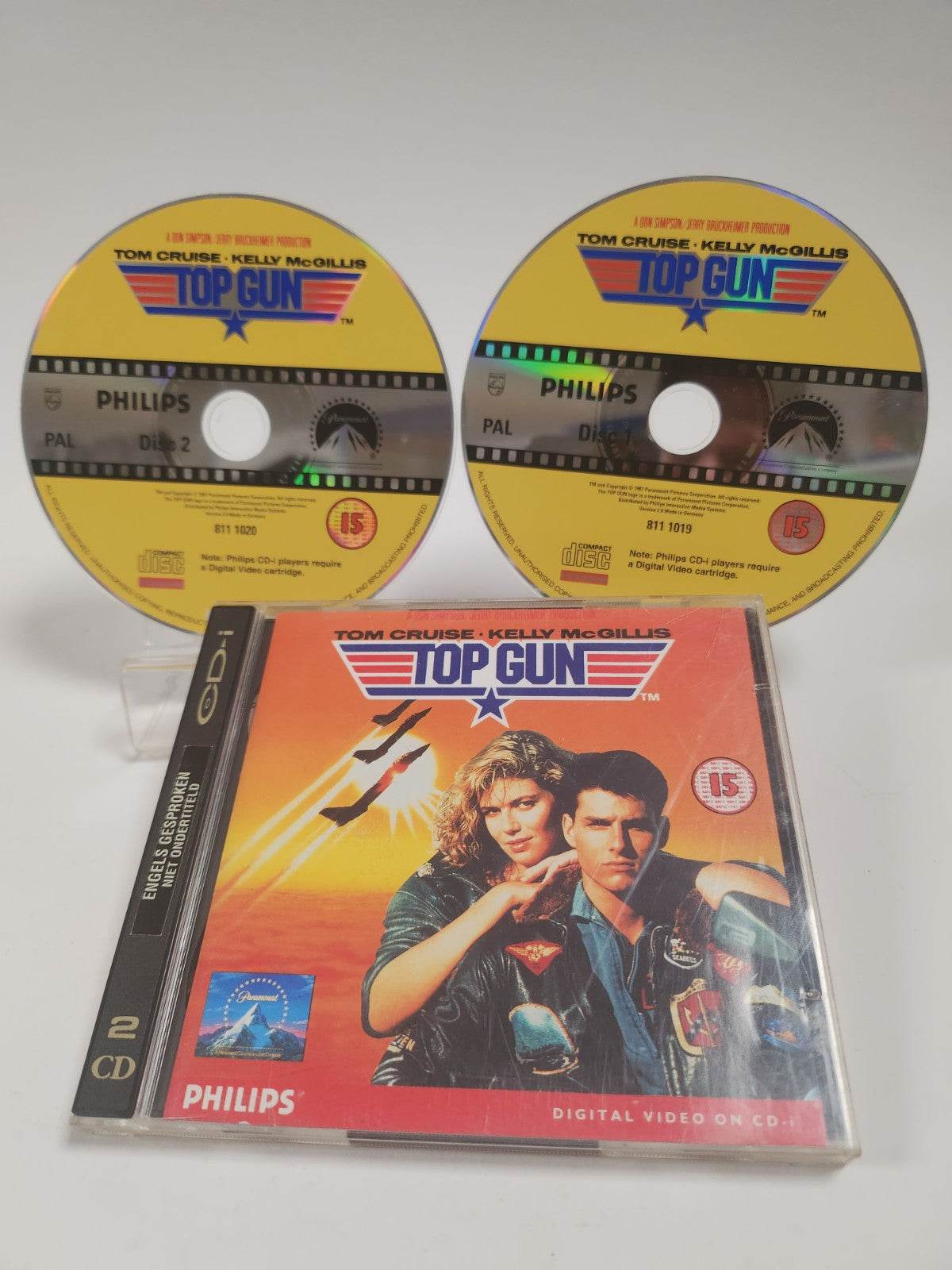 Top Gun Philips CD-i - Feniks Gameshop