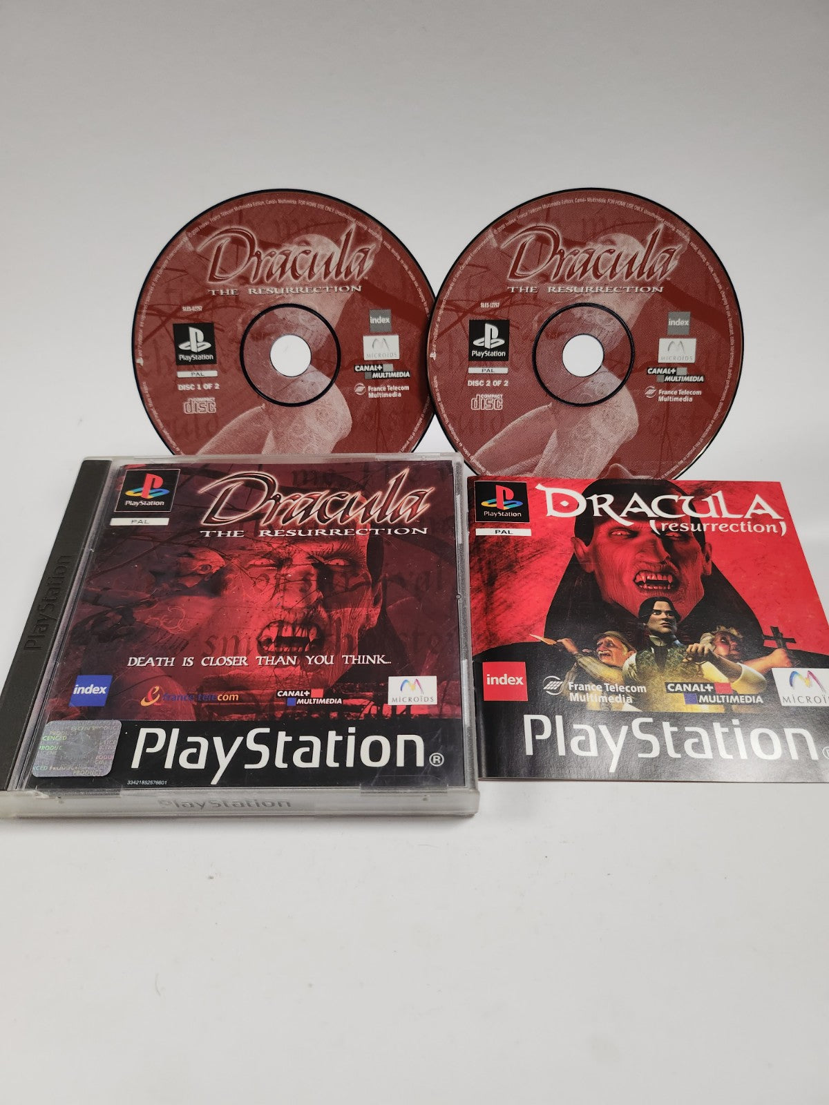 Dracula the Resurrection Playstation 1