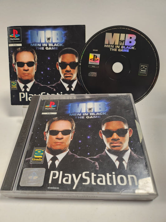 Men in Black Playstation 1