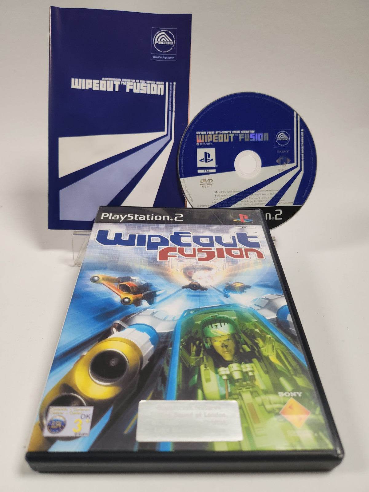 WipeOut Fusion Playstation 2 - Feniks Gameshop
