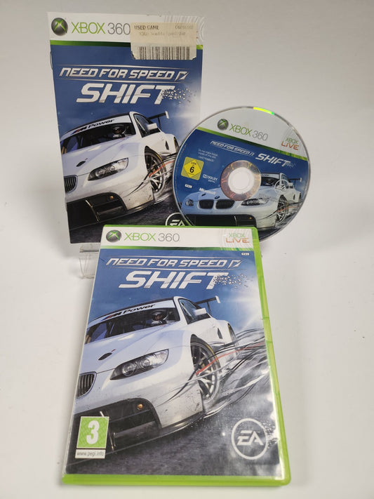 Need for Speed ​​Shift Xbox 360