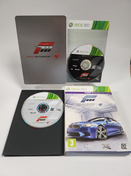 Forza Motorsport 4 Limited Collector's Edition Xbox 360