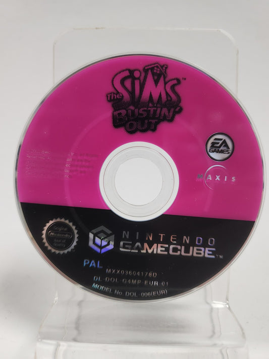 Sims Bustin Out (disc only) Nintendo Gamecube