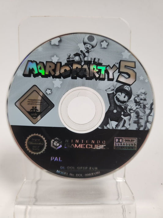 Mario Party 5 (disc only) Nintendo Gamecube
