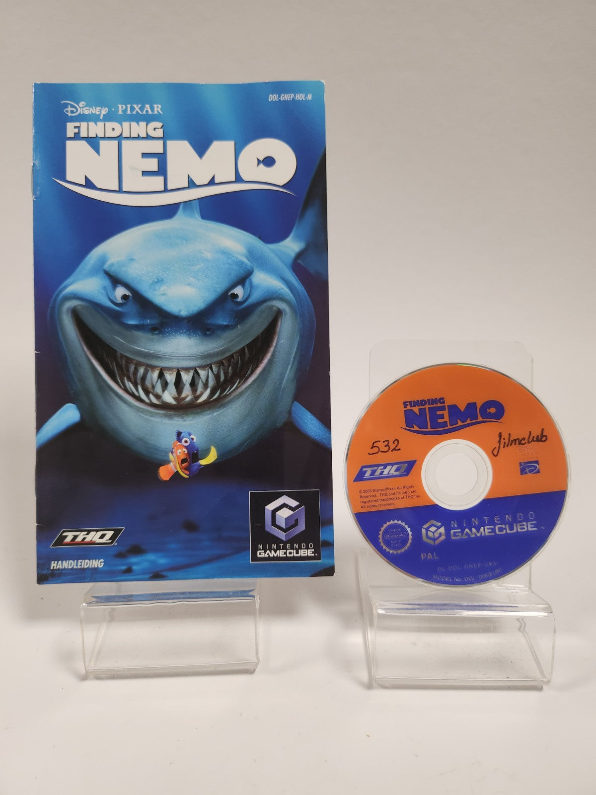 Findet Nemo (ohne Cover) Nintendo Gamecube