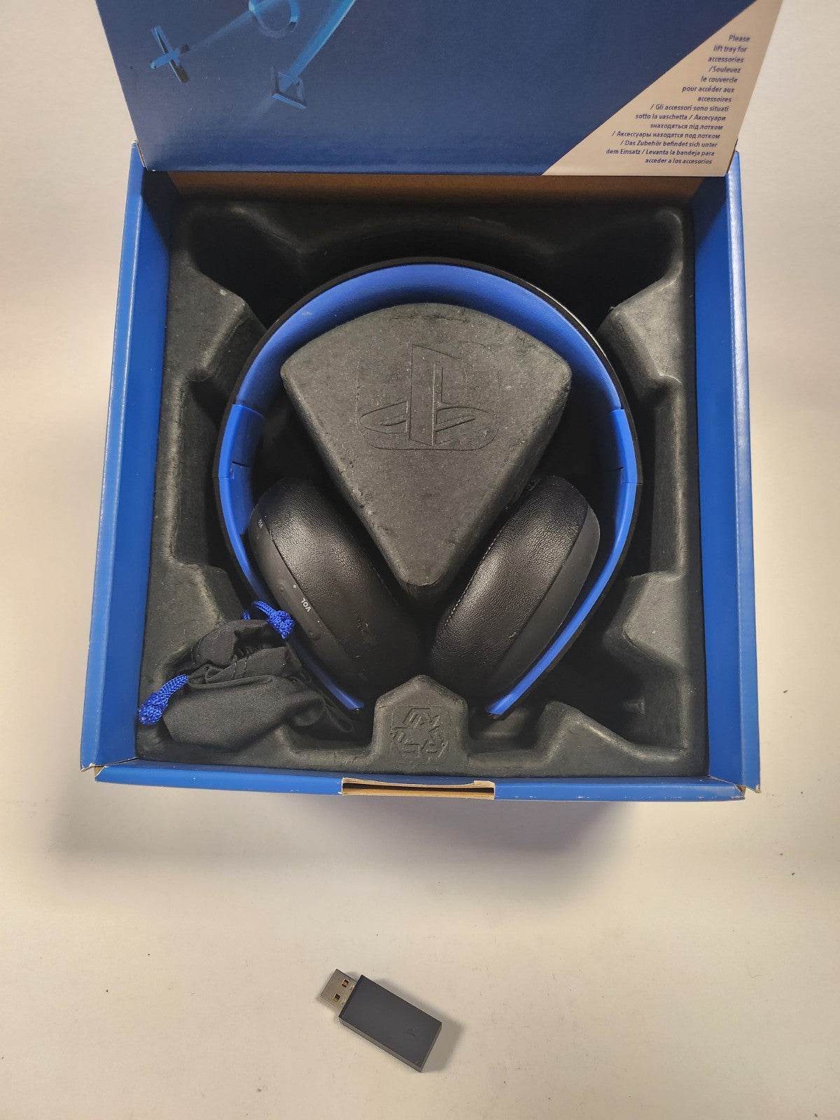 Draadloze Sony Playstation Headset Playstation 4 - Feniks Gameshop