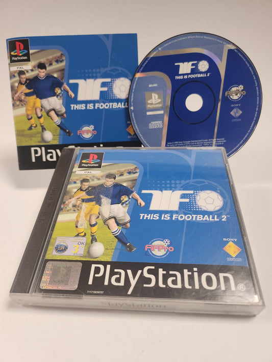 This is Football 2 Playstation 1