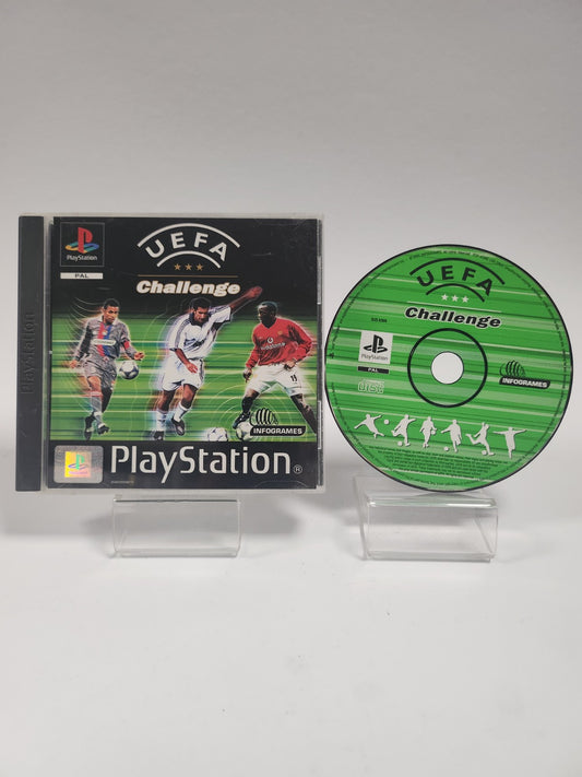 UEFA Challenge (No Book) Playstation 1