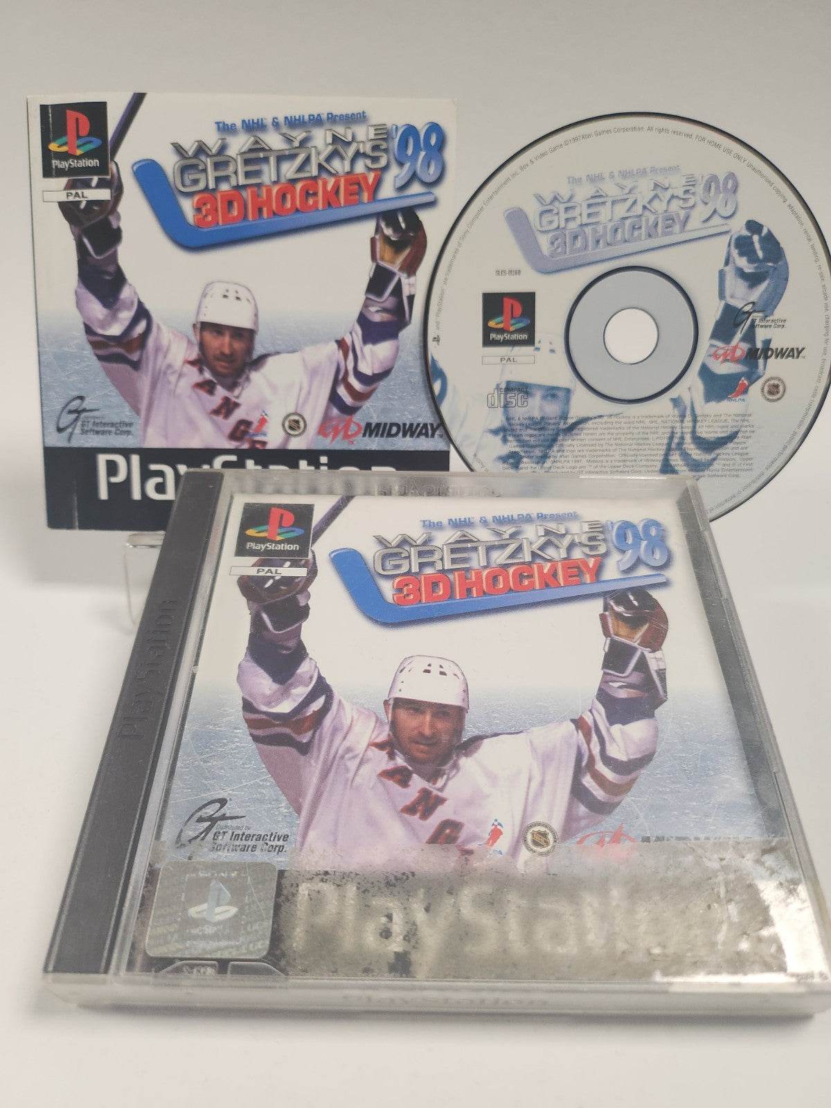 Wayne Gretzky's 3D Hockey 98 Playstation 1 - Feniks Gameshop