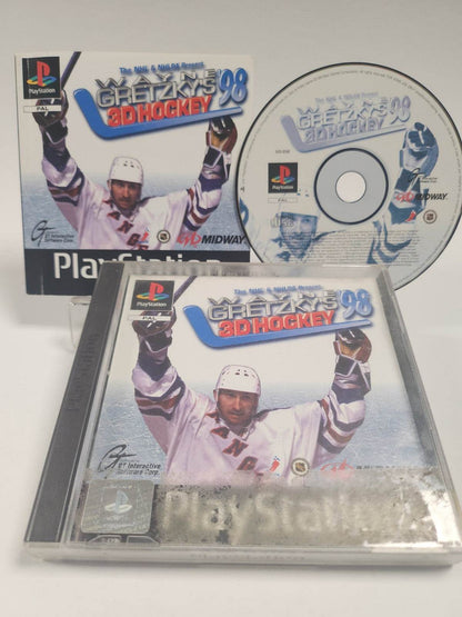 Wayne Gretzky's 3D Hockey 98 Playstation 1 - Feniks Gameshop