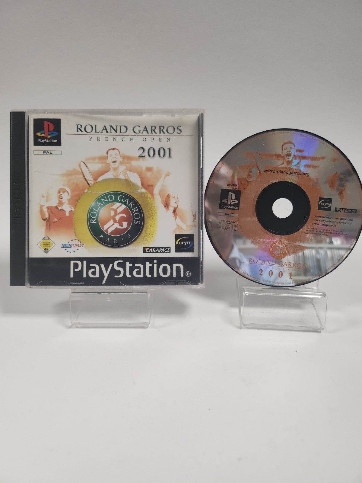 Roland Garros 2001 (No Book) Playstation 1