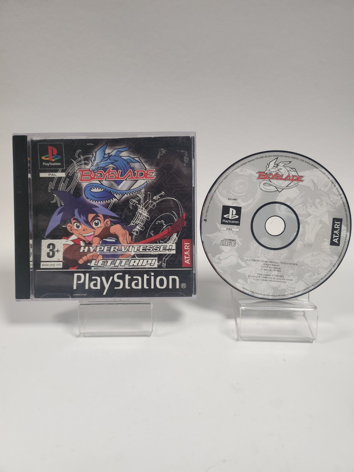 Beyblade Playstation 1