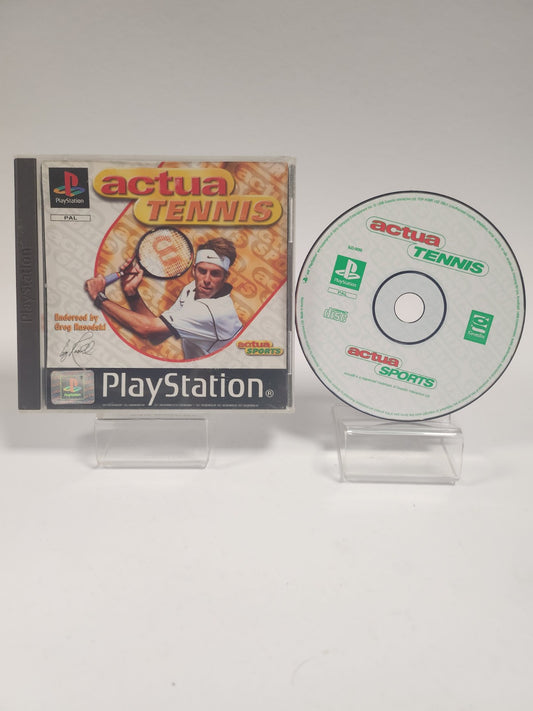 Actua Tennis (No Book) Playstation 1